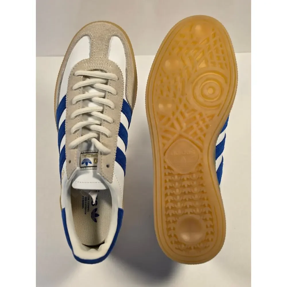 Adidas Handball Spezial – White/Blue/Gum – Women’s 7 – Brand New in Box